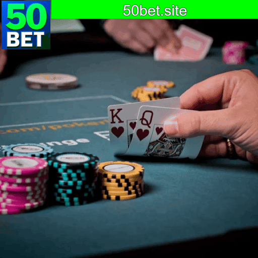 Bônus e promoções 50bet